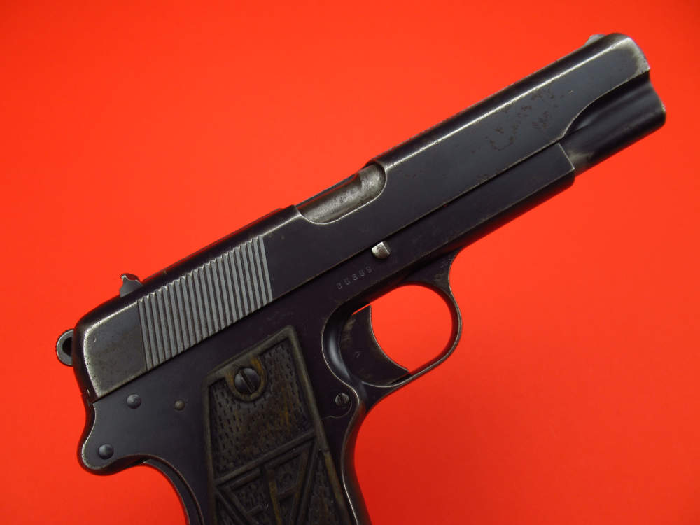 Desirable 1939 Pre WWII Polish Eagle VIS wz.35 Radom 9mm Luger P35 German -img-57