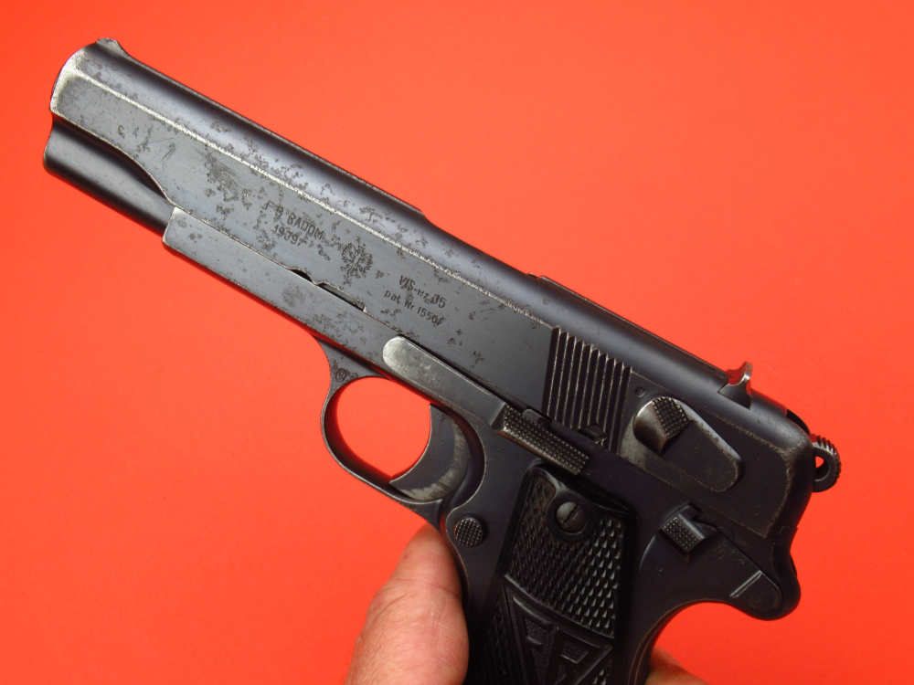 Desirable 1939 Pre WWII Polish Eagle VIS wz.35 Radom 9mm Luger P35 German -img-10