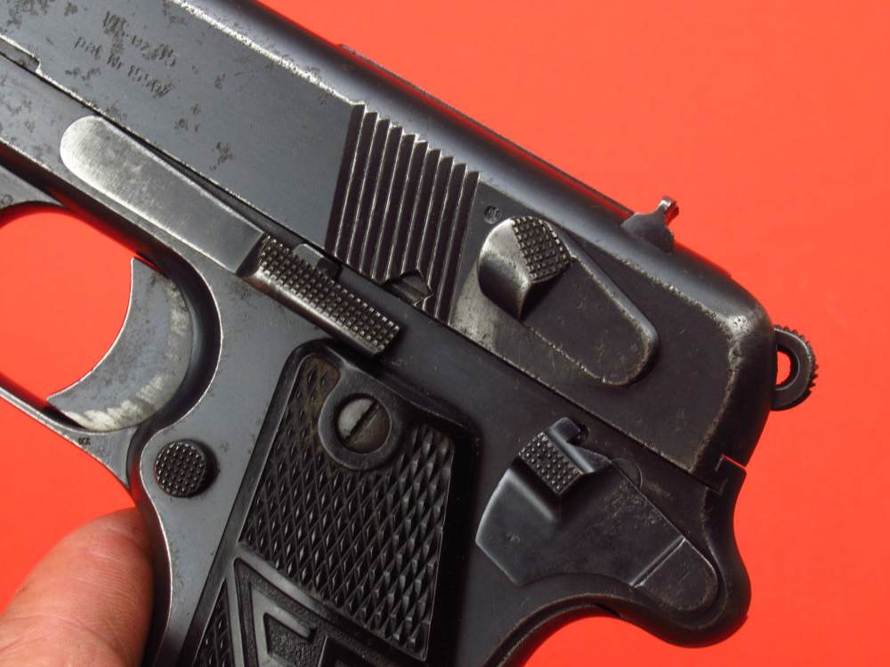 Desirable 1939 Pre WWII Polish Eagle VIS wz.35 Radom 9mm Luger P35 German -img-13