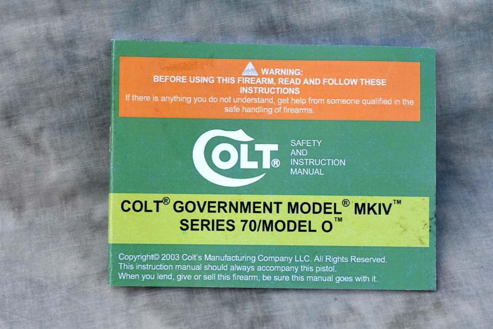 LNIB Colt Wiley Clapp CCO 45ACP-img-22