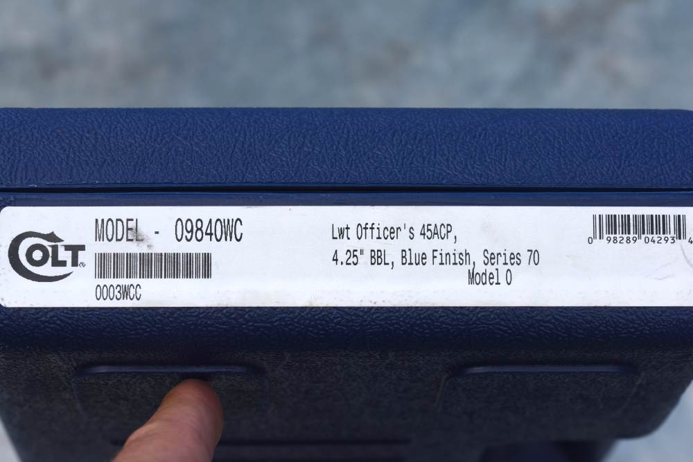 LNIB Colt Wiley Clapp CCO 45ACP-img-21