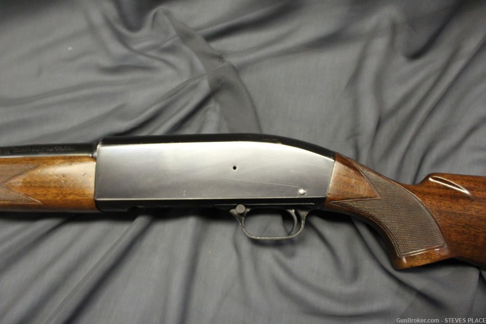 Winchester Model 50 12 Gauge Semi Auto 1955 -img-2