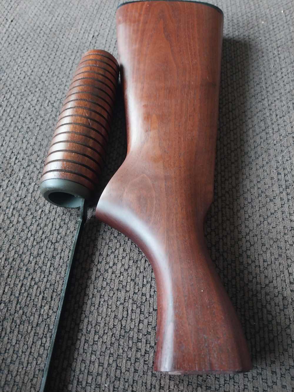 Ithaca 37 Deerslayer Police Special Stock Set 12 ga.-img-7