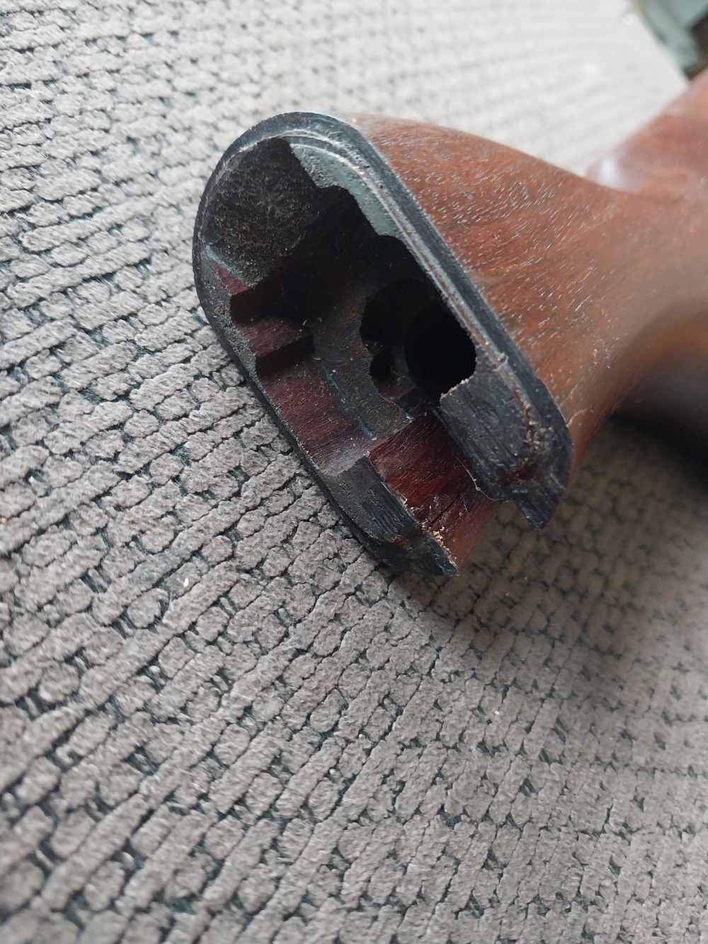 Ithaca 37 Deerslayer Police Special Stock Set 12 ga.-img-6