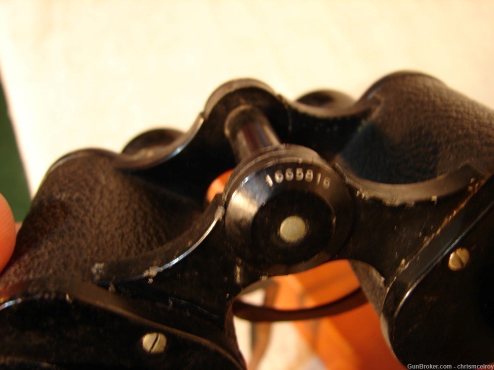 CARL ZEISS BINOCULARS MARKED SILVAMAR 6X30 NICE SHAPE OLD GOOD OPTICS-img-4