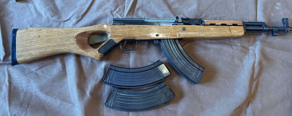 Matching Norinco SKS Sporter / SKS-M 7.62x39 – Labanu Import – AK47 Mags-img-0