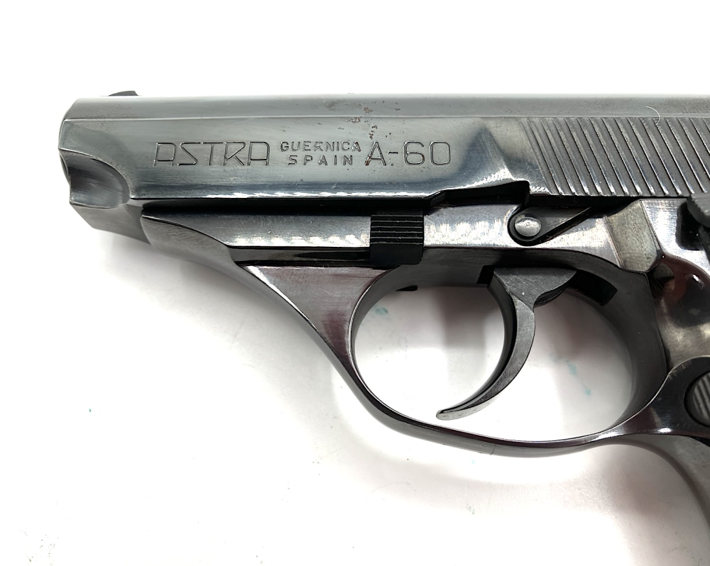 ASTRA A-60 (380 ACP) Polished Like New With Factory Box & Papers-img-3
