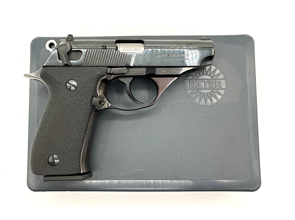 ASTRA A-60 (380 ACP) Polished Like New With Factory Box & Papers-img-1