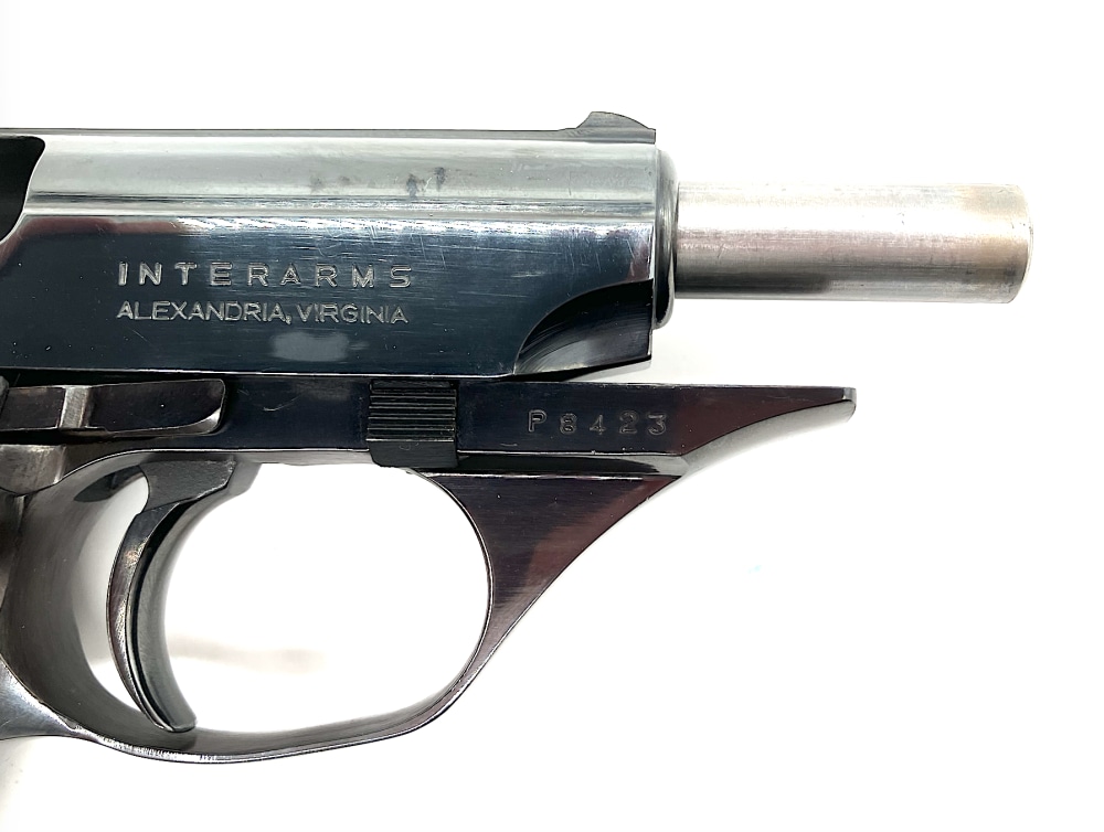 ASTRA A-60 (380 ACP) Polished Like New With Factory Box & Papers-img-8