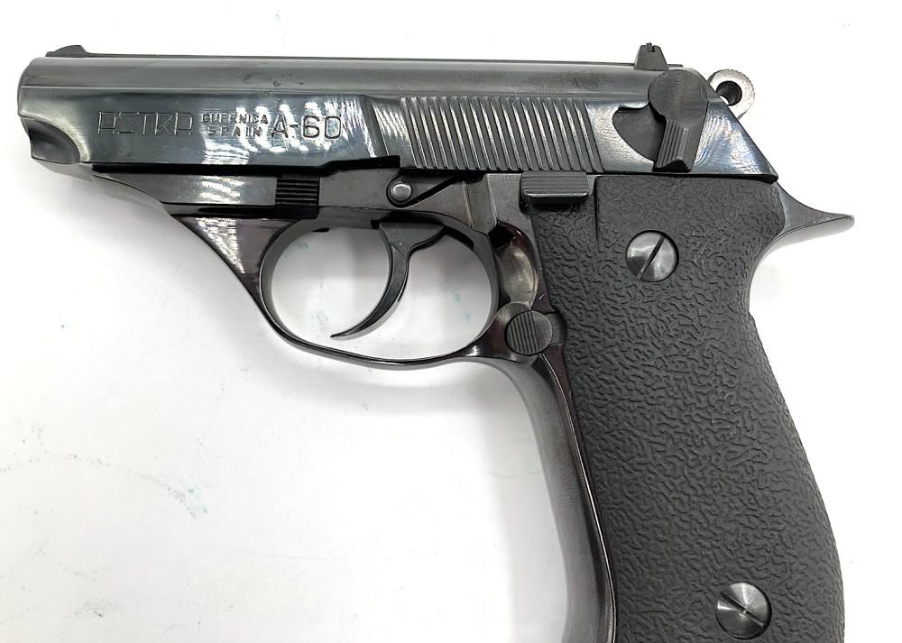 ASTRA A-60 (380 ACP) Polished Like New With Factory Box & Papers-img-2