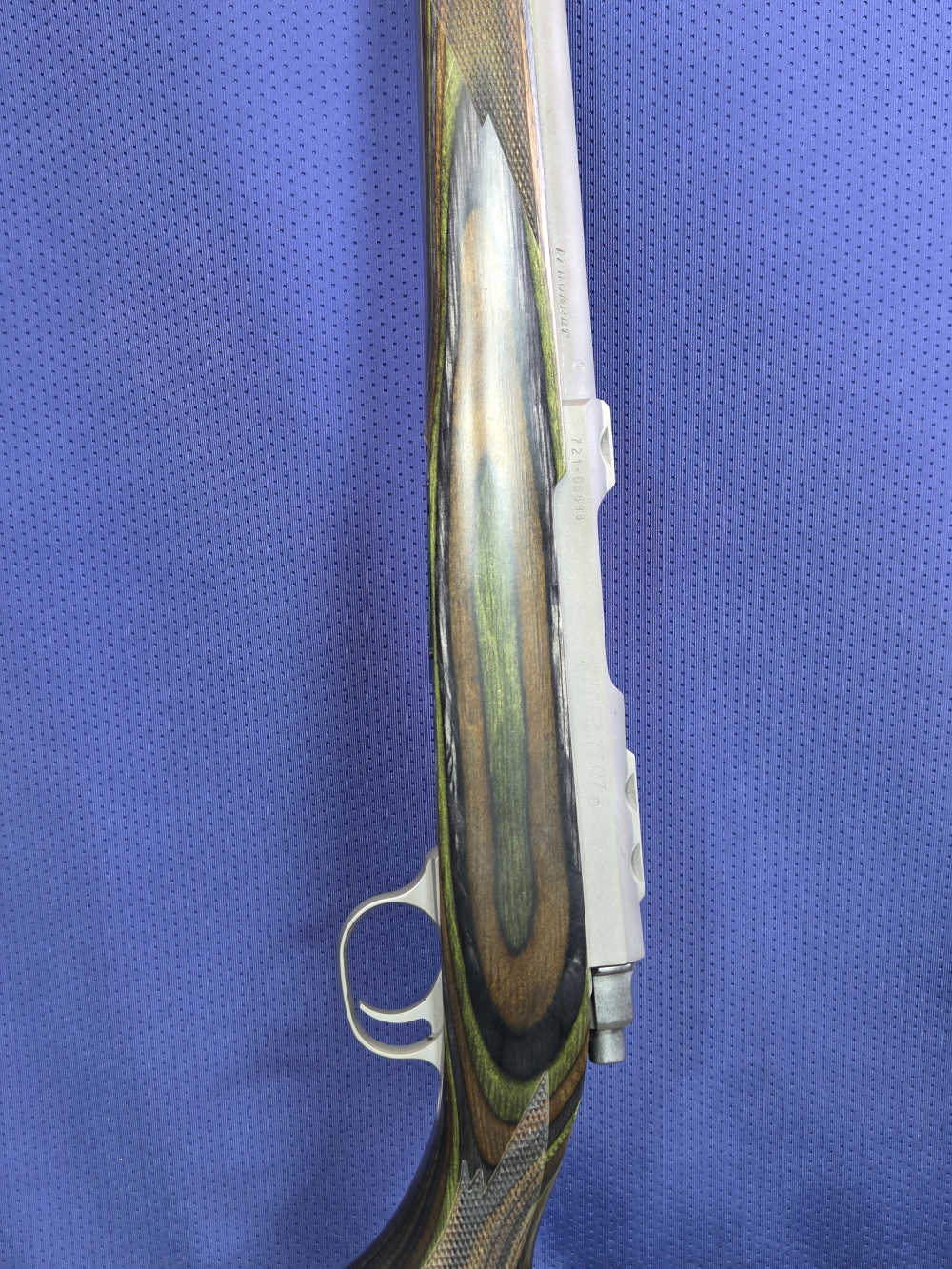 Ruger 77/17 17 Hornet Bolt Action Rifle w/ Box and Matching Rings-img-11