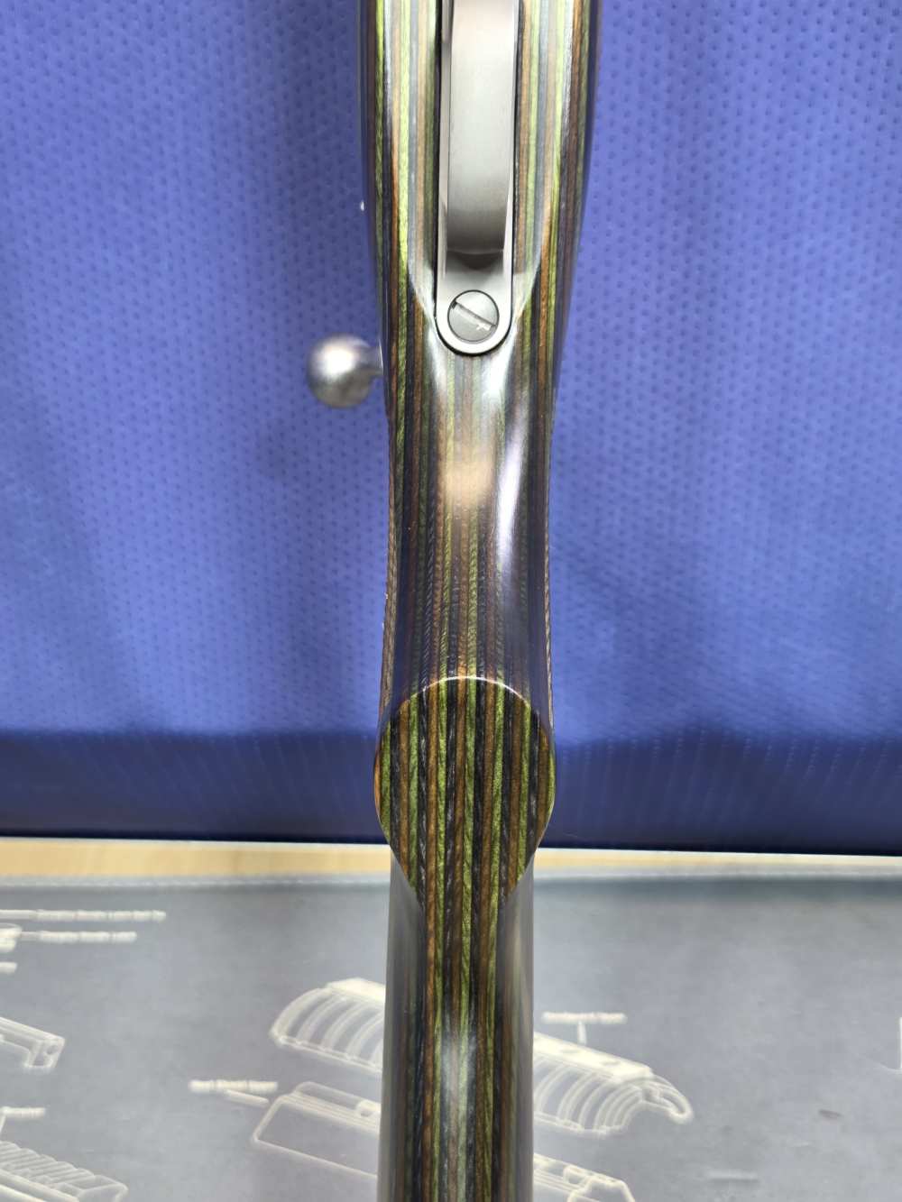Ruger 77/17 17 Hornet Bolt Action Rifle w/ Box and Matching Rings-img-23
