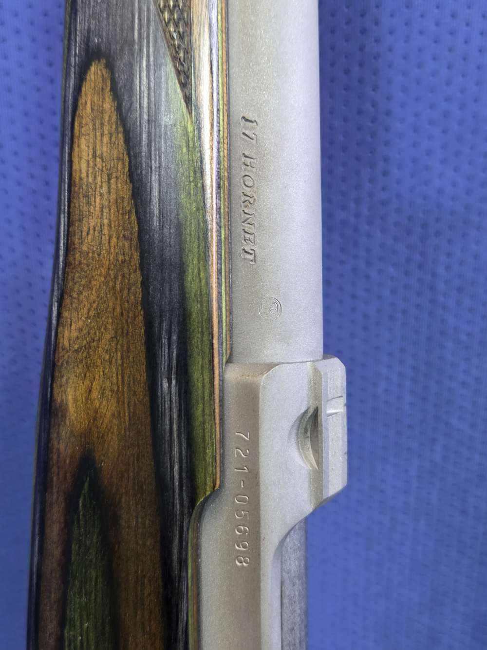 Ruger 77/17 17 Hornet Bolt Action Rifle w/ Box and Matching Rings-img-16