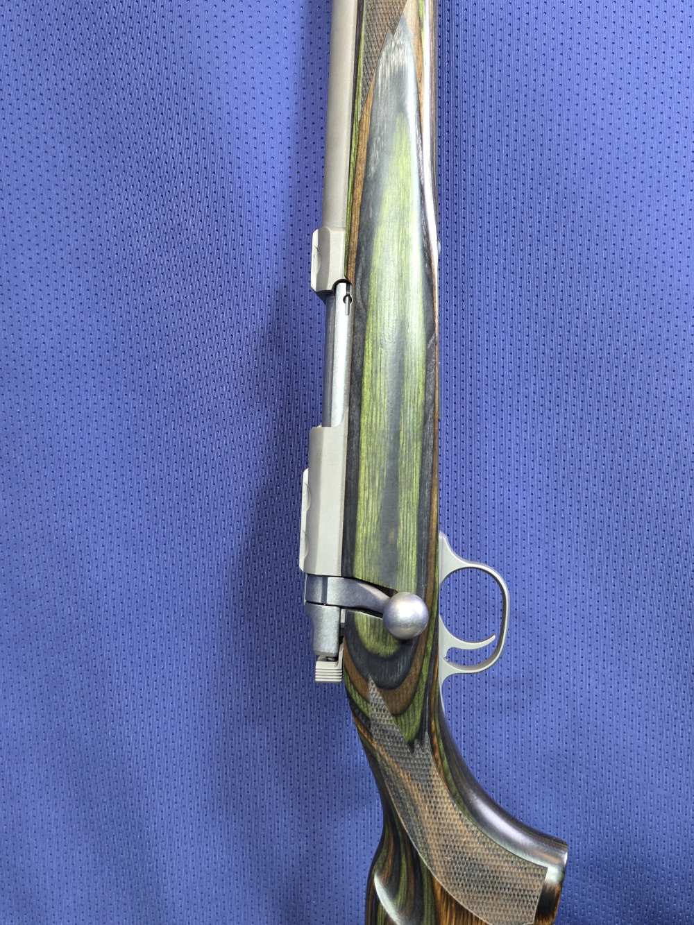Ruger 77/17 17 Hornet Bolt Action Rifle w/ Box and Matching Rings-img-3