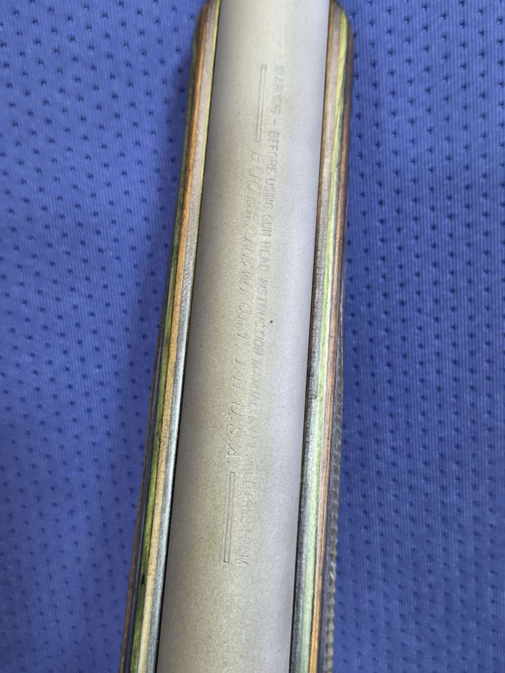 Ruger 77/17 17 Hornet Bolt Action Rifle w/ Box and Matching Rings-img-17