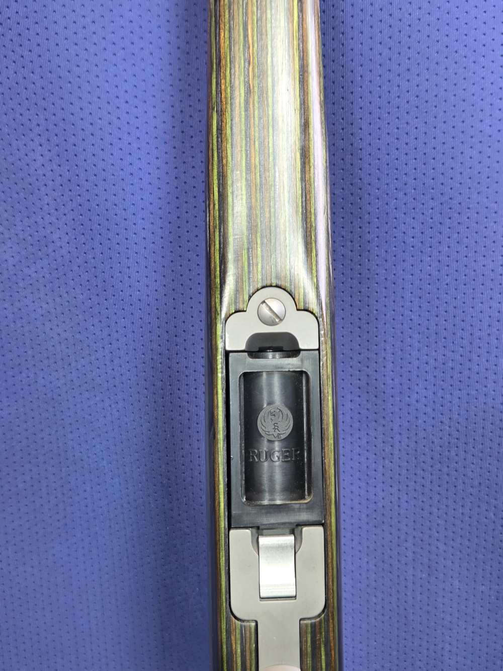Ruger 77/17 17 Hornet Bolt Action Rifle w/ Box and Matching Rings-img-25