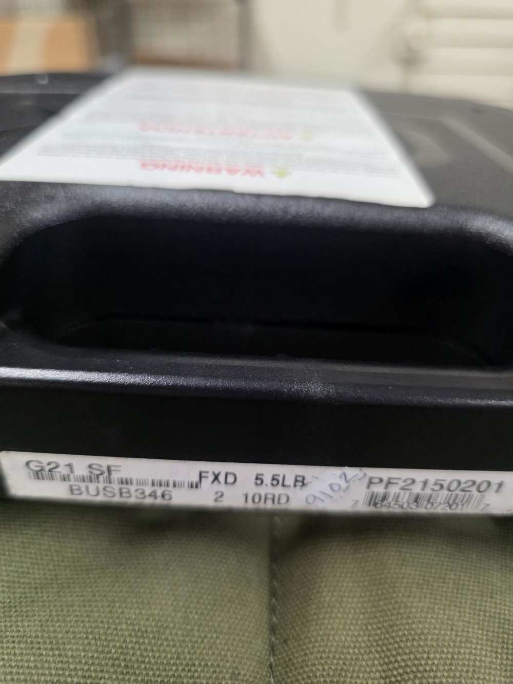 Glock 21 GEN3 .45 ACP semi auto Pistol-img-5