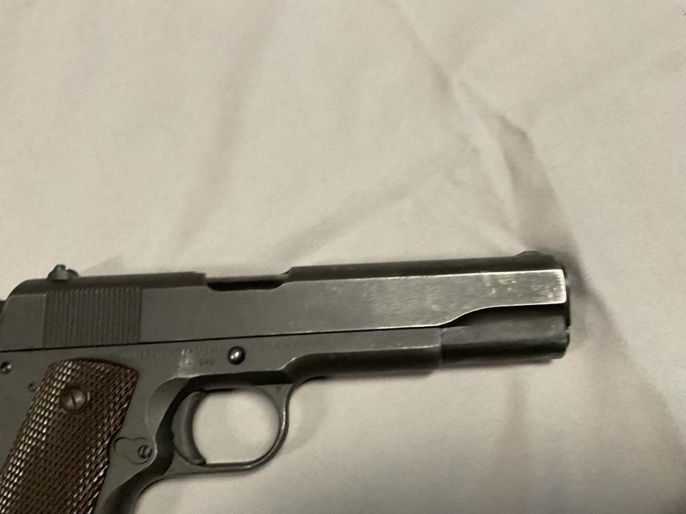 Remington Rand  1911 “US Government “  WW2  W/ 5 Magazine -img-5