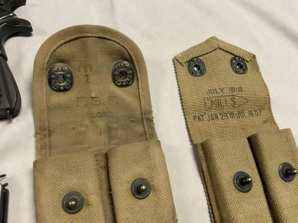 Remington Rand  1911 “US Government “  WW2  W/ 5 Magazine -img-10