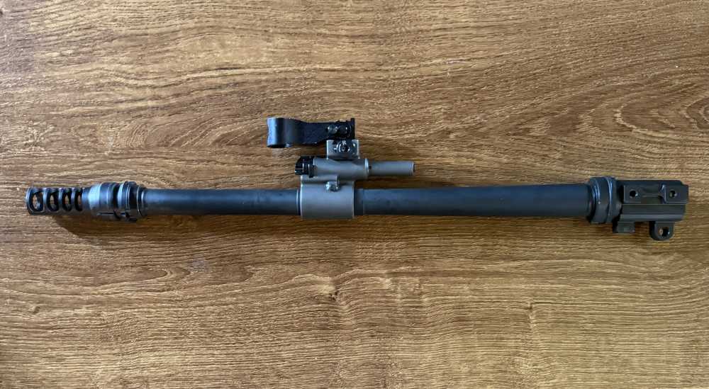 FNH SCAR 17 OEM Factory Barrel 7.62x51 13.7 Pin/weld to 16 inch-img-1