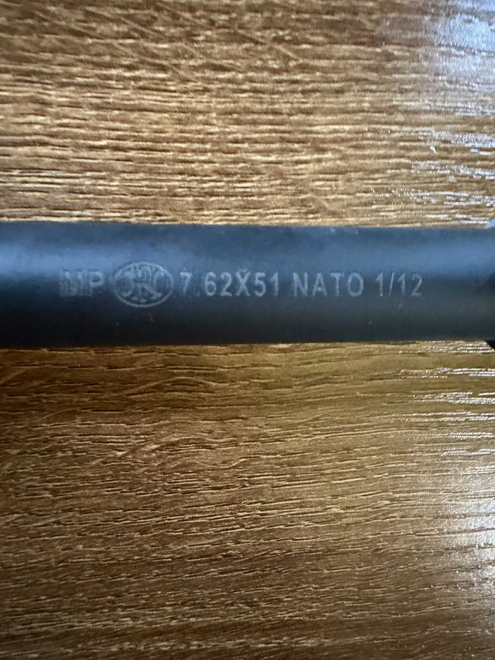 FNH SCAR 17 OEM Factory Barrel 7.62x51 13.7 Pin/weld to 16 inch-img-2