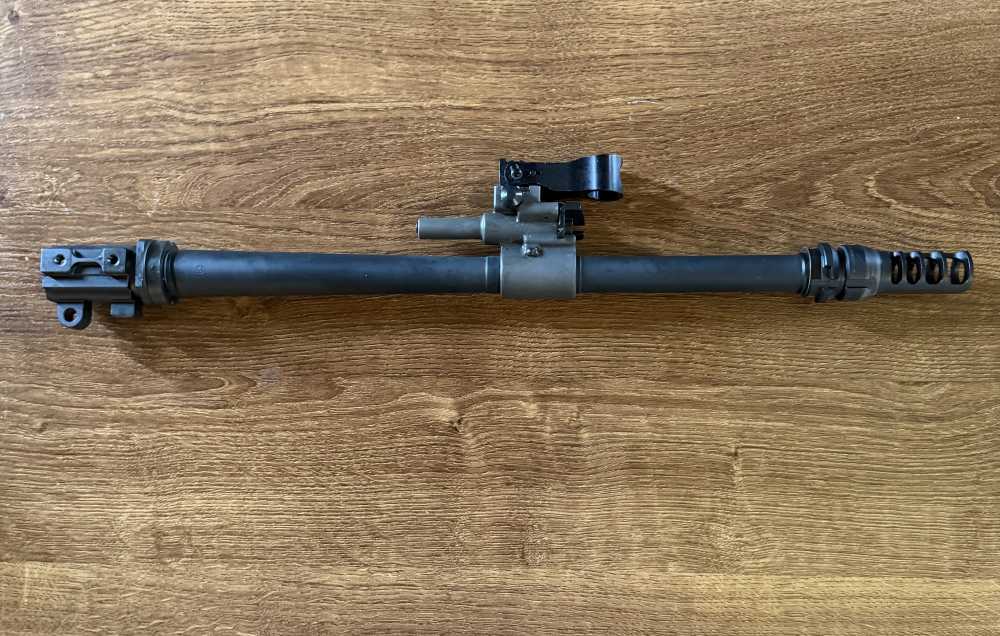 FNH SCAR 17 OEM Factory Barrel 7.62x51 13.7 Pin/weld to 16 inch-img-0