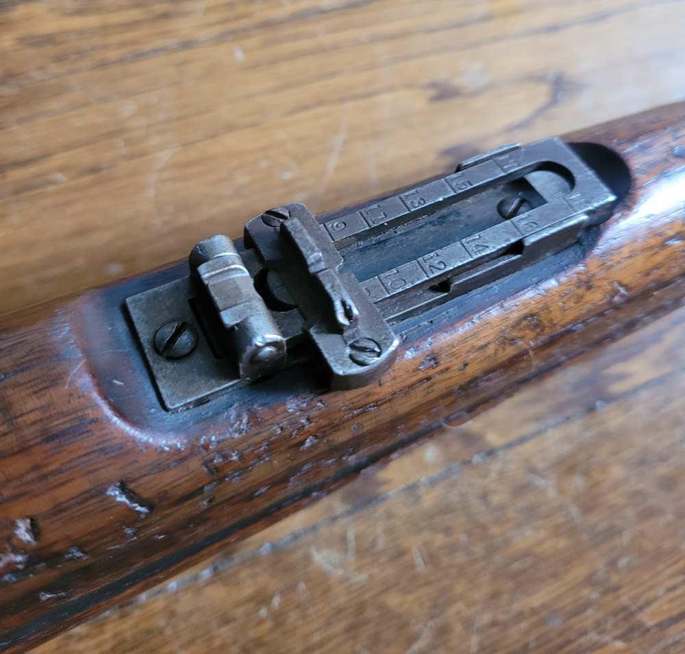 Winchester 1895 .30 Army Saddle Ring Carbine-img-2