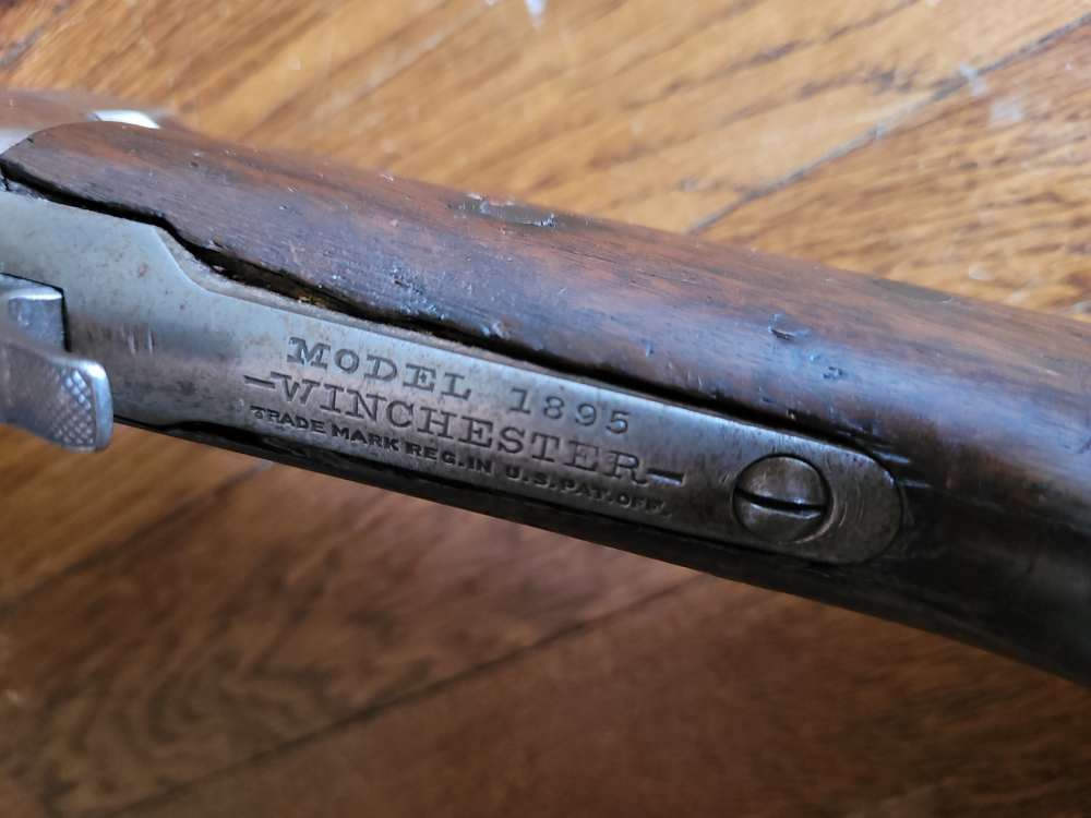 Winchester 1895 .30 Army Saddle Ring Carbine-img-11