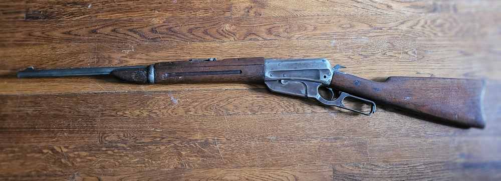 Winchester 1895 .30 Army Saddle Ring Carbine-img-13