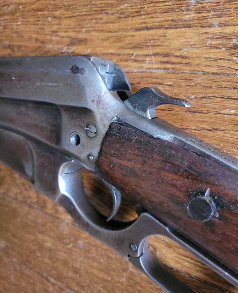 Winchester 1895 .30 Army Saddle Ring Carbine-img-14
