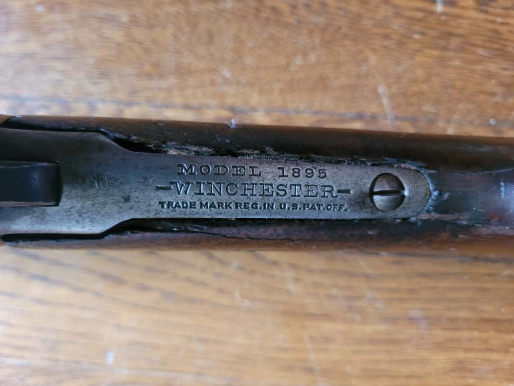 Winchester 1895 .30 Army Saddle Ring Carbine-img-5