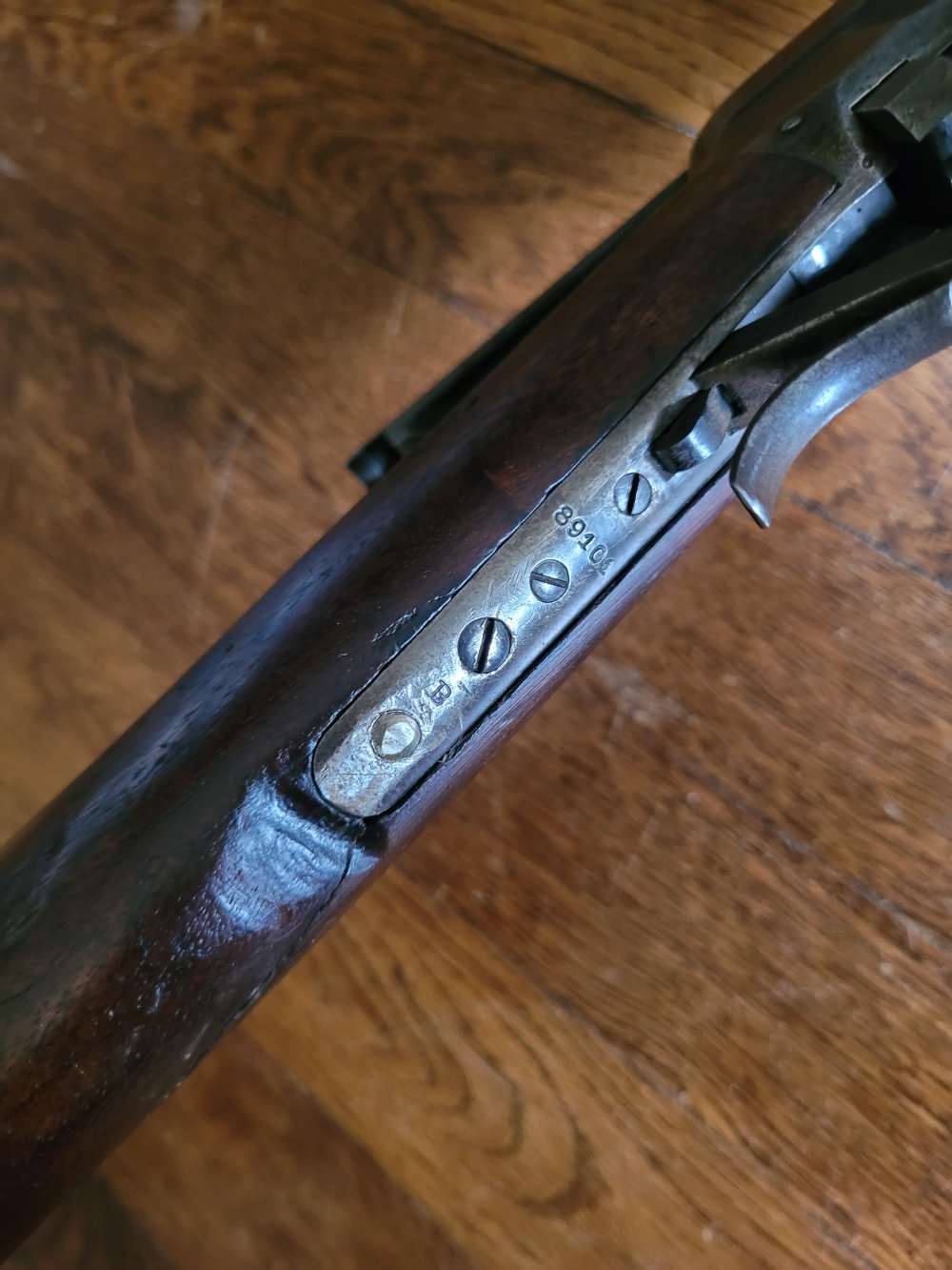 Winchester 1895 .30 Army Saddle Ring Carbine-img-18