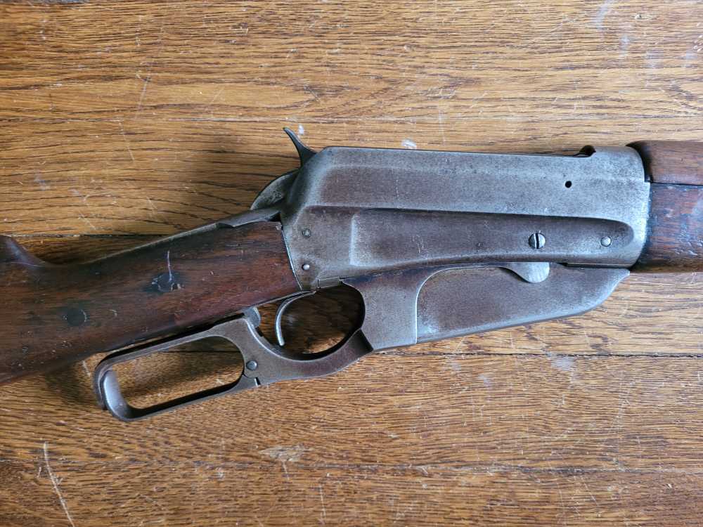 Winchester 1895 .30 Army Saddle Ring Carbine-img-1