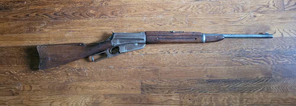 Winchester 1895 .30 Army Saddle Ring Carbine-img-0