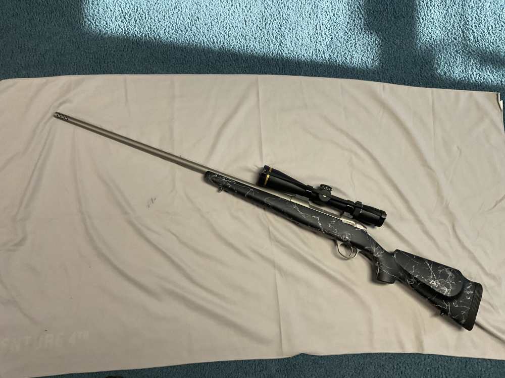 Fierce Fury 28 Nosler bolt action w/ 3 boxes of Nosler trophey grade ammo-img-15