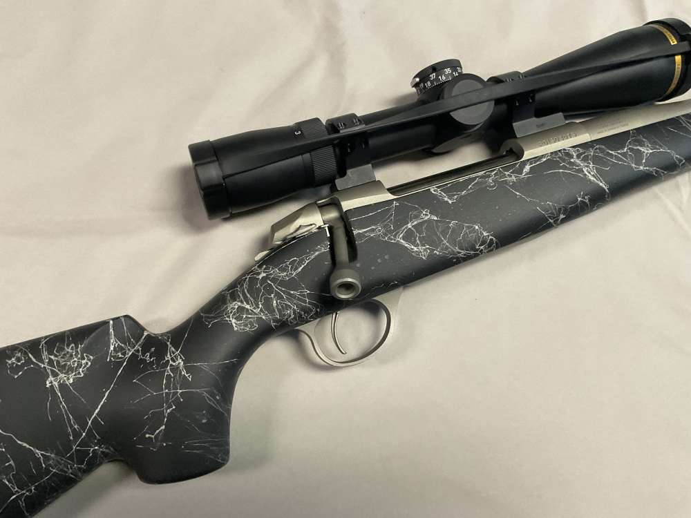Fierce Fury 28 Nosler bolt action w/ 3 boxes of Nosler trophey grade ammo-img-2