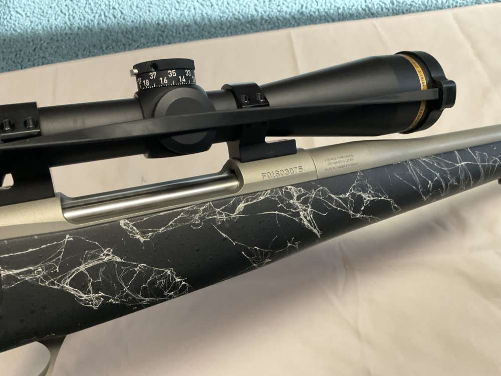 Fierce Fury 28 Nosler bolt action w/ 3 boxes of Nosler trophey grade ammo-img-3