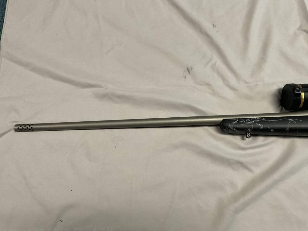 Fierce Fury 28 Nosler bolt action w/ 3 boxes of Nosler trophey grade ammo-img-14