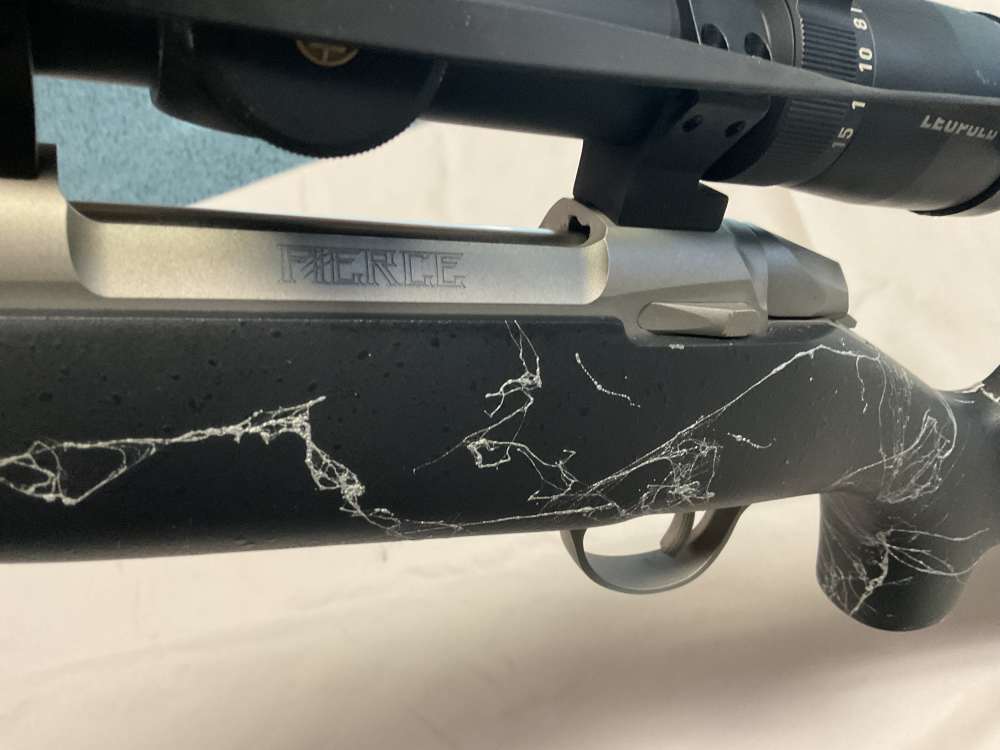 Fierce Fury 28 Nosler bolt action w/ 3 boxes of Nosler trophey grade ammo-img-12