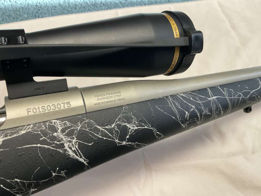 Fierce Fury 28 Nosler bolt action w/ 3 boxes of Nosler trophey grade ammo-img-4