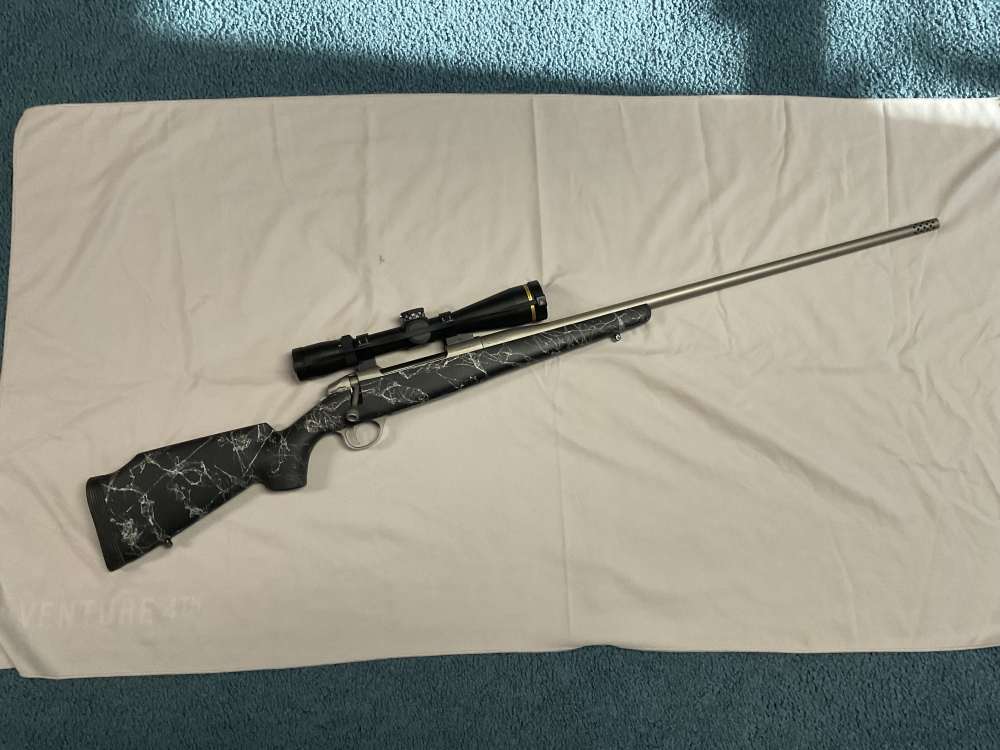 Fierce Fury 28 Nosler bolt action w/ 3 boxes of Nosler trophey grade ammo-img-0