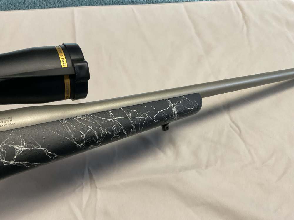 Fierce Fury 28 Nosler bolt action w/ 3 boxes of Nosler trophey grade ammo-img-5
