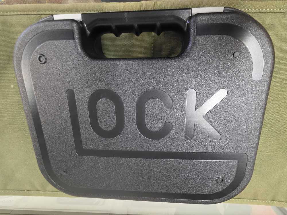 Glock 31 357sig semi auto pistol-img-3