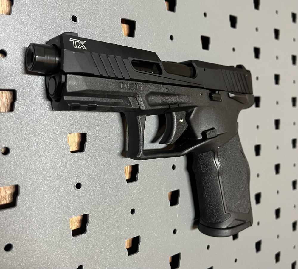 Taurus TX22 w/ Forced Reset Trigger FRT, Threaded Barrel, and Bag Bundle-img-3