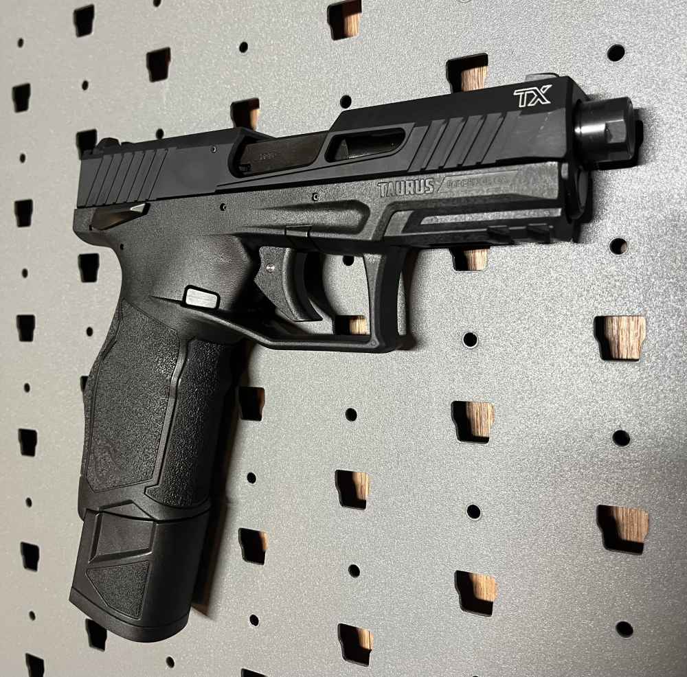 Taurus TX22 w/ Forced Reset Trigger FRT, Threaded Barrel, and Bag Bundle-img-1