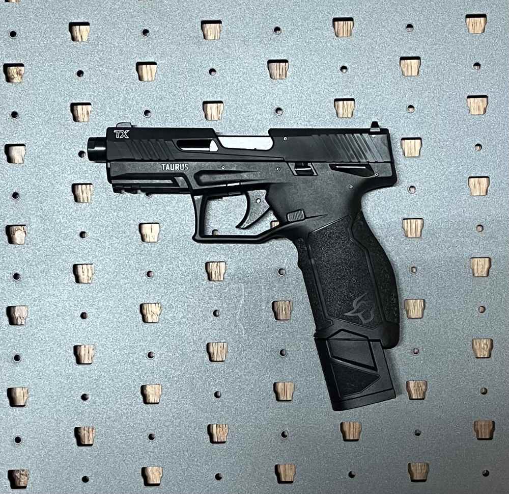 Taurus TX22 w/ Forced Reset Trigger FRT, Threaded Barrel, and Bag Bundle-img-4