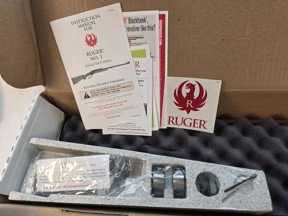 Ruger K1B Sporter 7mm PRC Stainless Wood 24" NIB 21345 Rare -img-6
