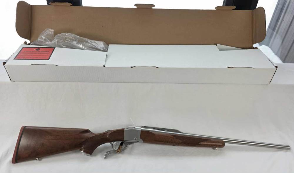Ruger K1B Sporter 7mm PRC Stainless Wood 24" NIB 21345 Rare -img-5