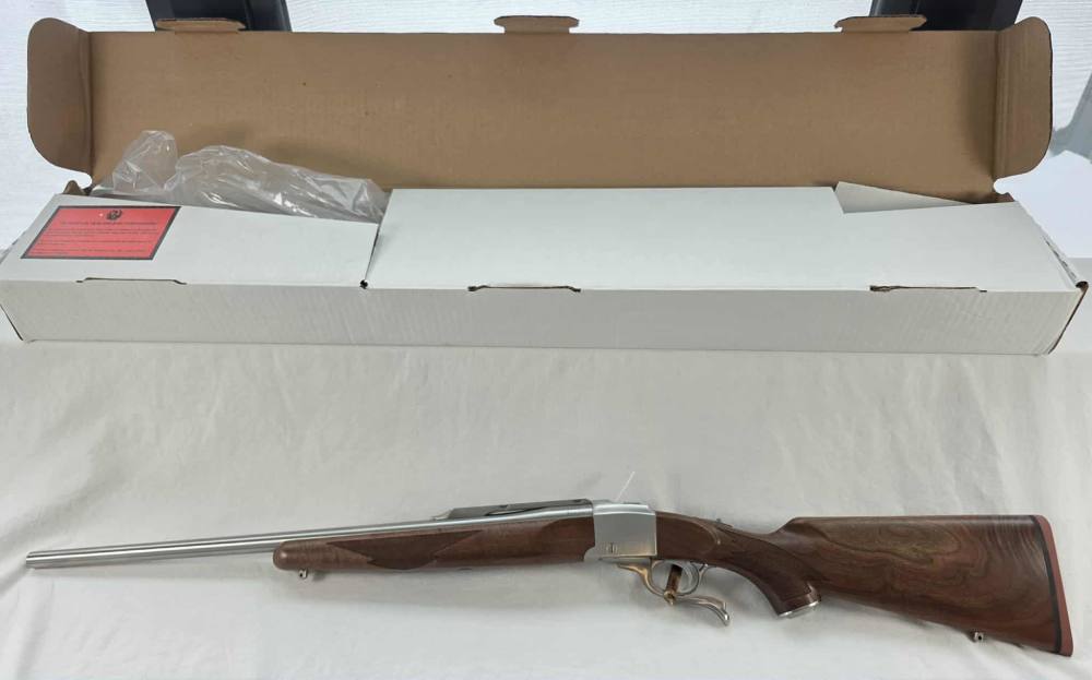 Ruger K1B Sporter 7mm PRC Stainless Wood 24" NIB 21345 Rare -img-2