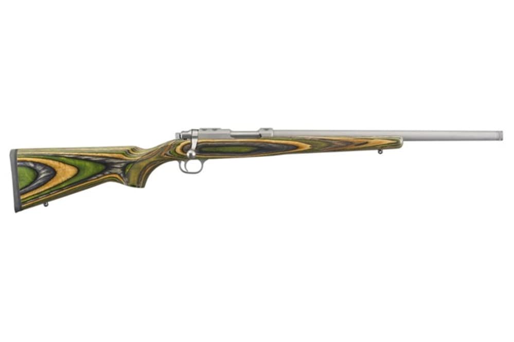Ruger 77/17 Bolt Action Rifle .17 Hornet SST/Laminated #7220 New-img-0